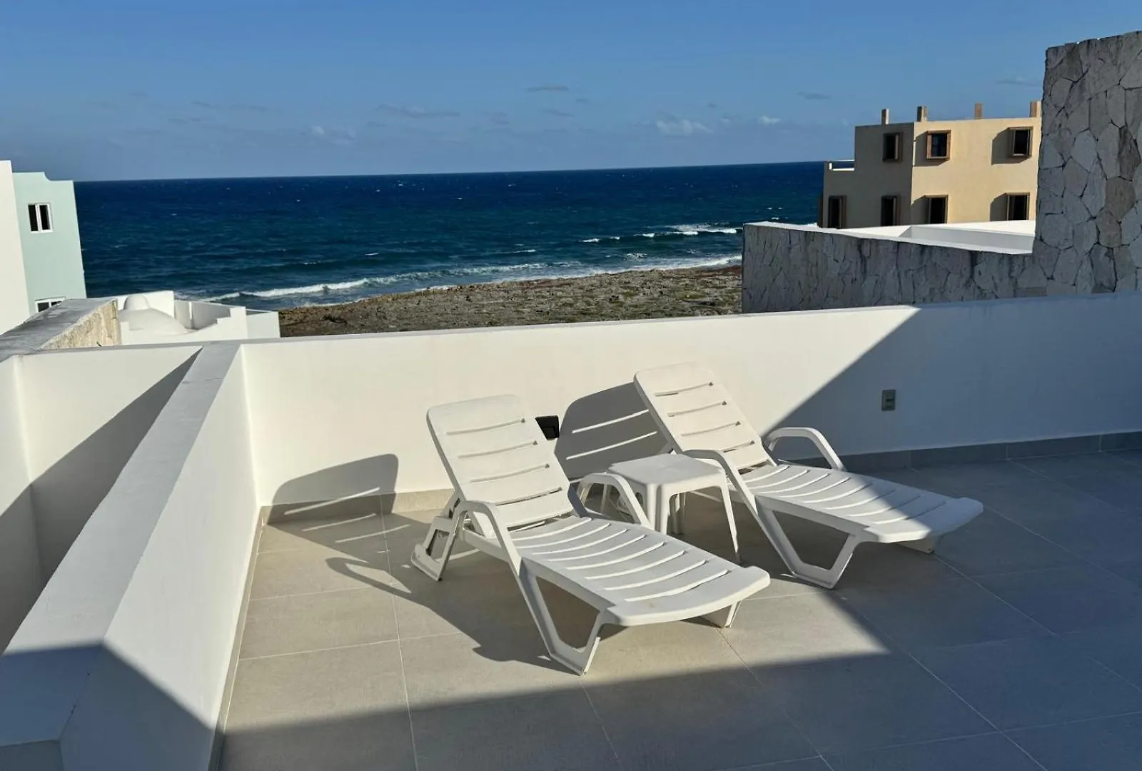 דירות אקומל Casa Blanca By The Caribbean Sea
